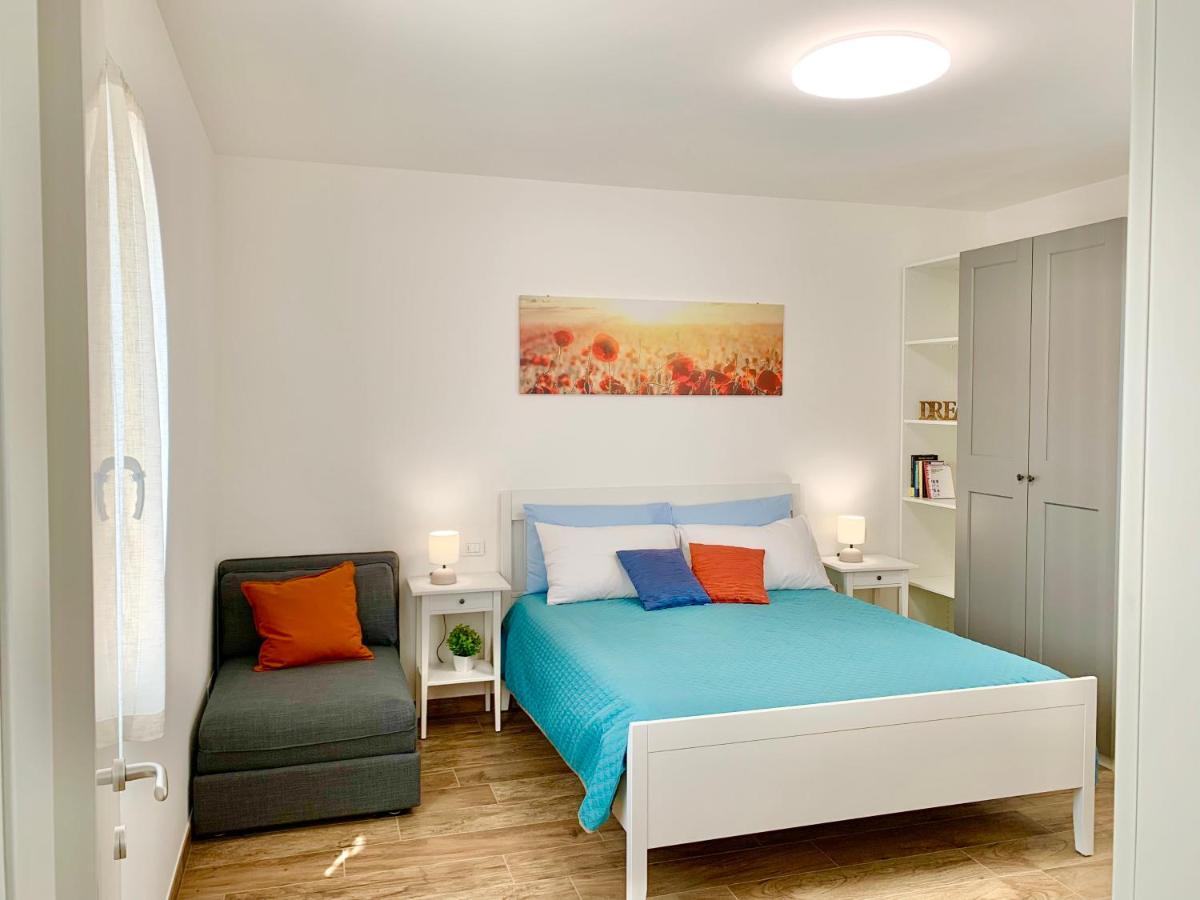 Casa Vacanze Con Vista Mare E Giardino - Amanecer Marzocca di Senigallia Exterior foto
